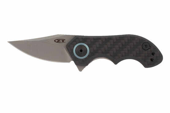 Zero Tolerance ZT 0022 Folding Knife features a compact 1.8 inch blade